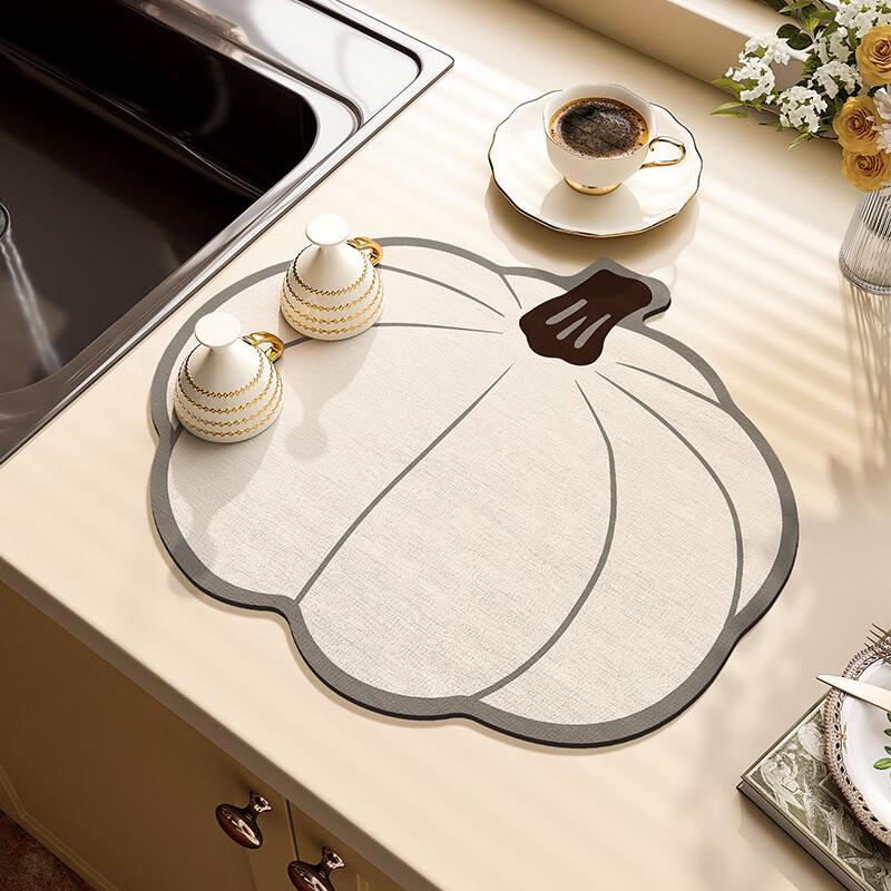 Chang Baosen Diatomaceous Earth Placemat & Drying Mat