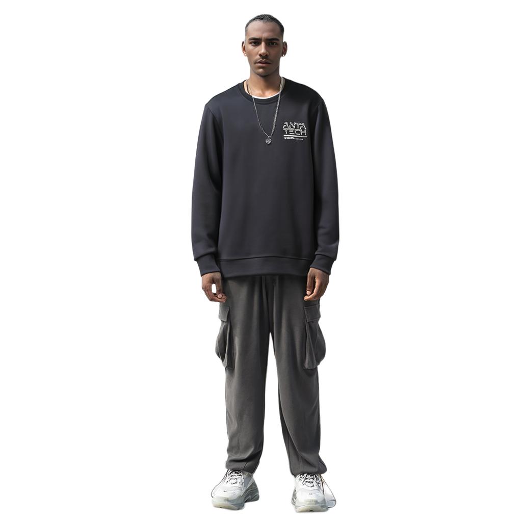 Anta Variety Training Collection Sweatshirt Men's Basic Black 152317725-3
