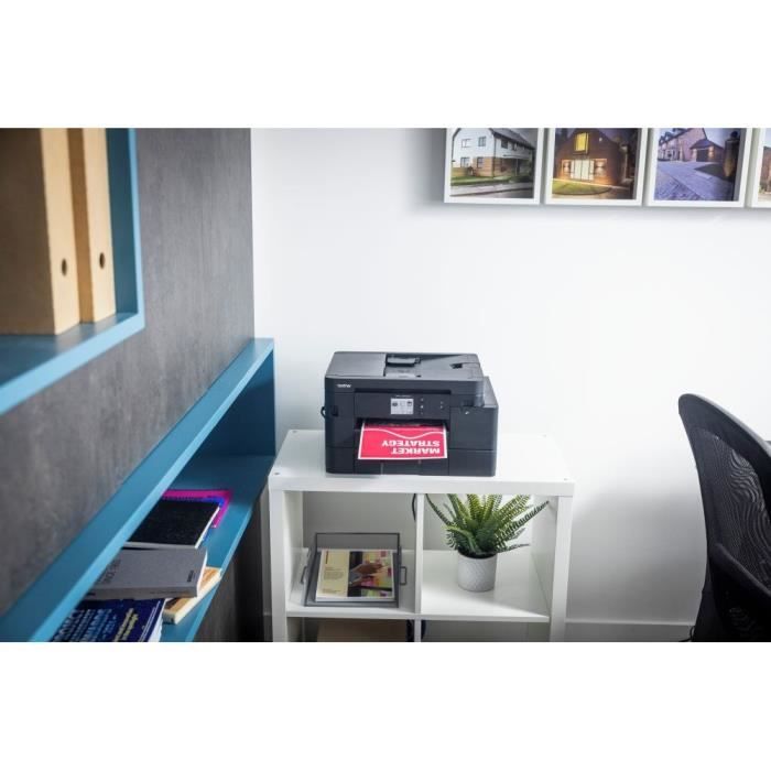 Imprimante multifonction 4-en-1 - BROTHER - MFC-J4550DW - Wi-Fi et Wi-Fi direct - Jet d'encre - A4