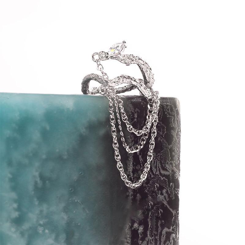 

Стерлинговое Классическое Серебряное Регулируемое Открытое Кольцо 925 Пробы С Великолепным Геометрическим Дизайном И Привлекательным С