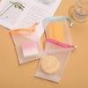 10Pcs Random 9X15Cm Hangable Soap Bags Bath Shower Gel Cleanser Mesh Bags Body Soap Cleanser Bubble Net Bags Cleaning Tools