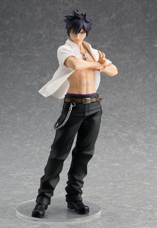 FAIRY TAIL Gray Fullbuster měřítko PVC malovaný hotový (1/7 produktu)