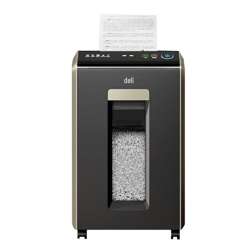 Deli GA707 Commercial Auto-Feed Paper Shredder CN plug (adapter included)