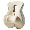 Back Support Cushion Memory Foam Lumbar Support Cushion Chair Back Support with Adjustable Slider for Office Chair Computer Desk Chair