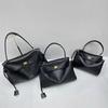 Womens Large Genuine Leather Tote Bag Crossbody Shoulder Rodeo Handbag Commute Work