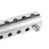 HZ-MONSTAR Bike Muffler Inner Silencer Diameter 48mm Set of 2