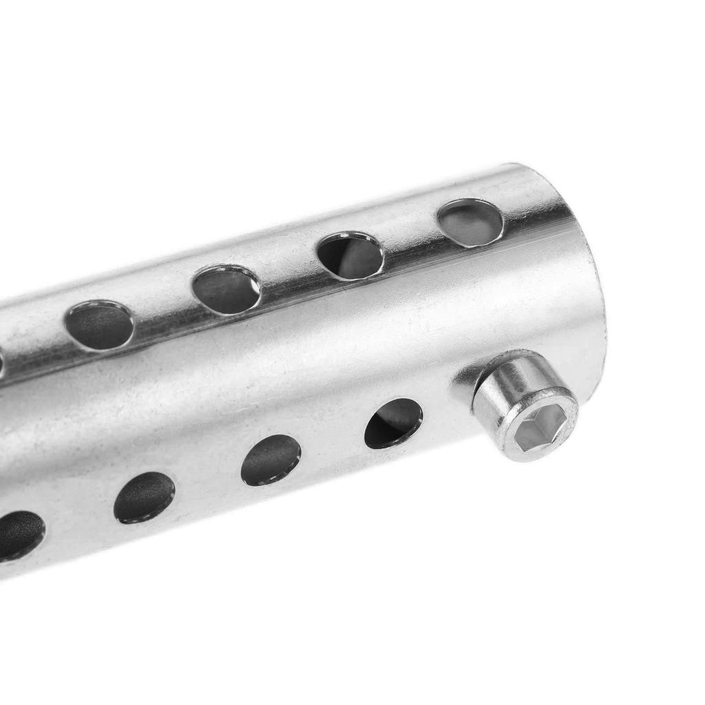 HZ-MONSTAR Bike Muffler Inner Silencer Diameter 48mm Set of 2
