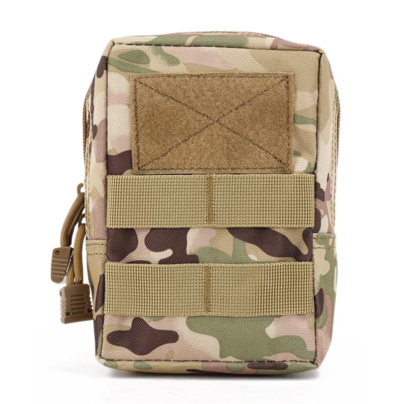 Outdoor Mini Medical Molle Waist Bag Survival Tool First Aid Storage Pack Pouch Camping Hunting Coin Pouch