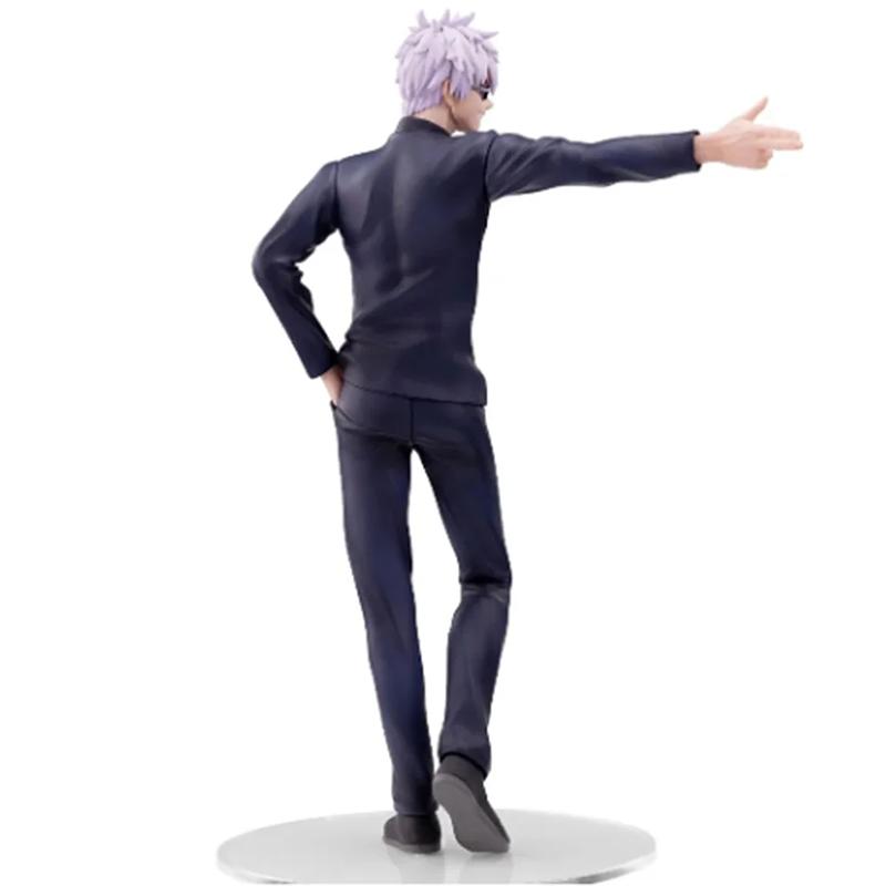 17cm noodle stopper jujutsu kaisen anime figure gojo satoru action figure geto suguru figurine pvc adult collection model toys