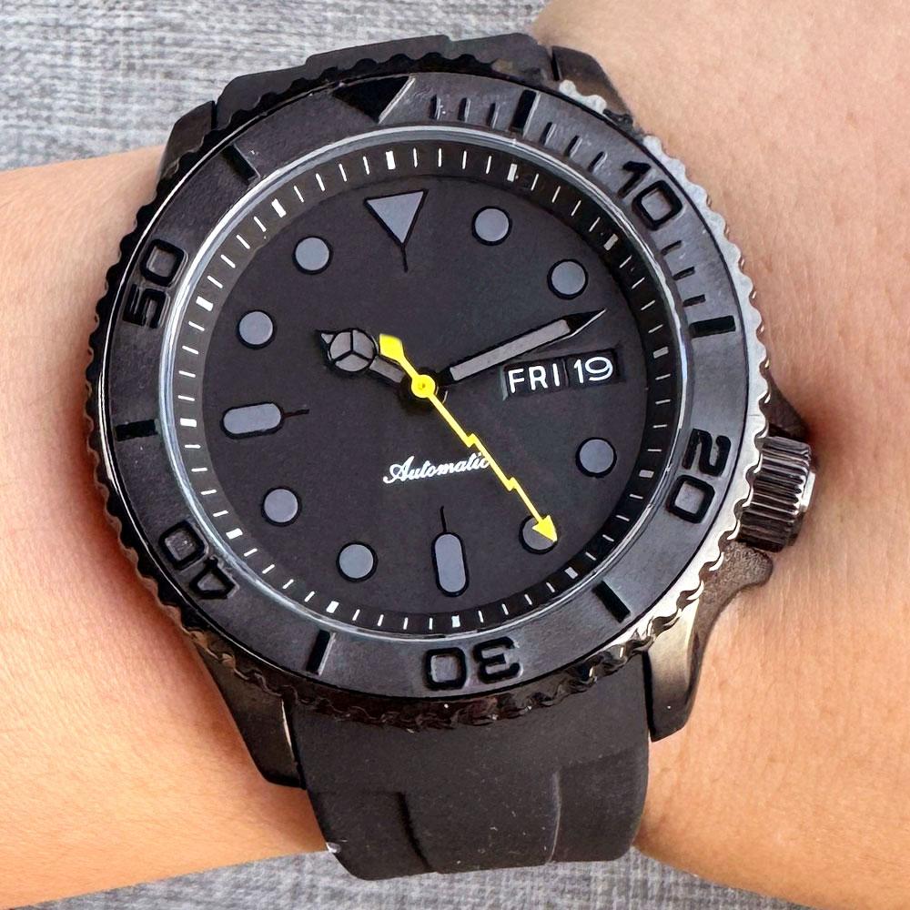 Tandorio 41mm 20ATM Diving NH36 Automatic