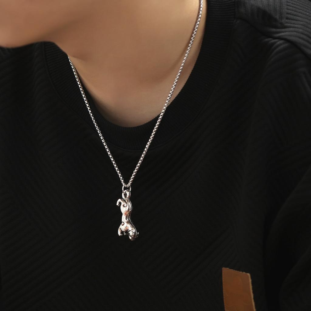 OPK Retro Fashion Leopard Necklace