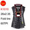 Kenda Bicycle Tire 26x1.95 26x2.35 27.5x2.1 60TPI Folding Ultralight Enduro AM Mountain Bike Tires MTB Large Tread Strong Grip