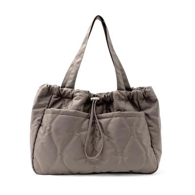 Front Pocket Tote Bag Women's Two-Pack Inb-90046z (Quilted Mocha)