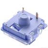 Gateron NuPhy Wisteria (T55) Nízkoprofilový spínač 55g Hmatový 3pinový Ultratenká Mechanická Klávesnice Továrně Mazané Mini Pro NuPhy Air