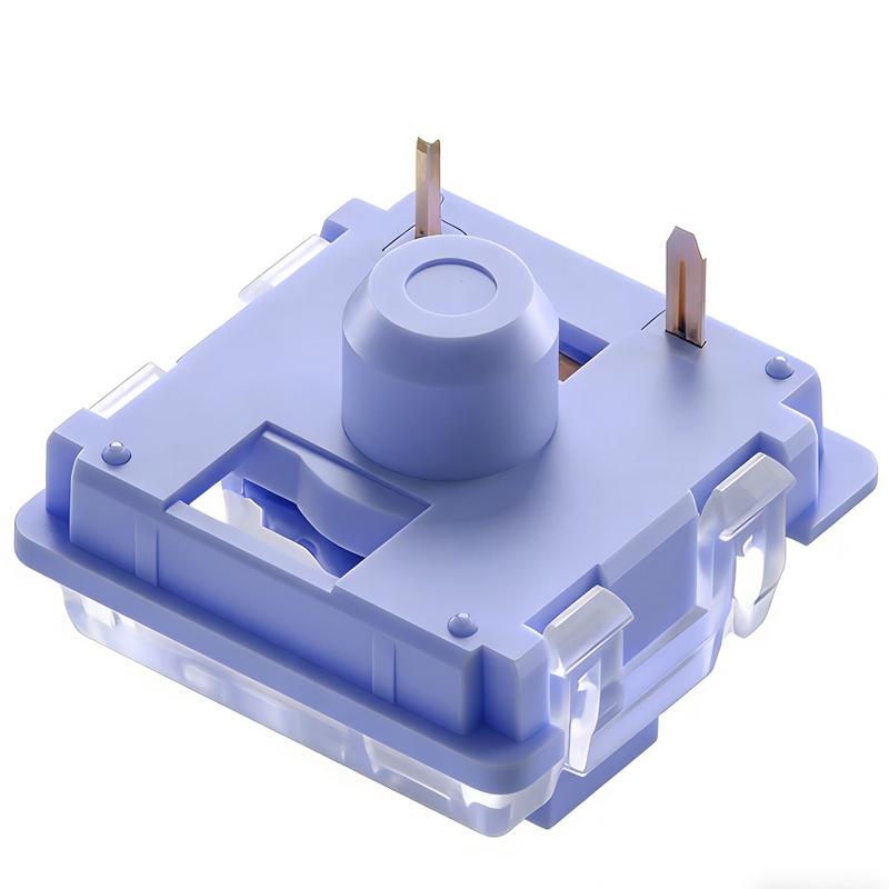 Gateron NuPhy Wisteria (T55) Nízkoprofilový spínač 55g Hmatový 3pinový Ultratenká Mechanická Klávesnice Továrně Mazané Mini Pro NuPhy Air