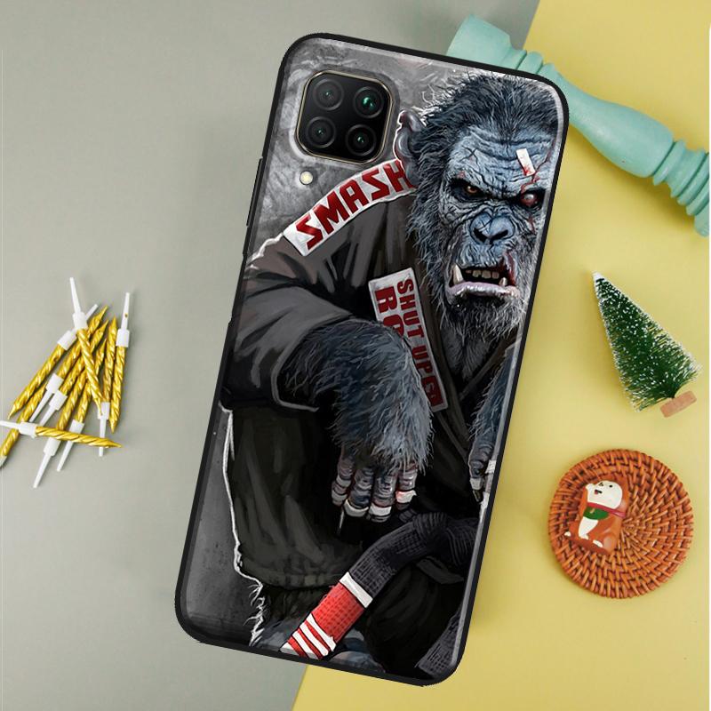 Judo Jiu Jitsu BJJ For Huawei P40 P20 P30 Lite P60 Pro Nova 12s 12i 11i 10 9 SE 5T Y91 Y90 Y60 Y70 Y72 Y61 Case