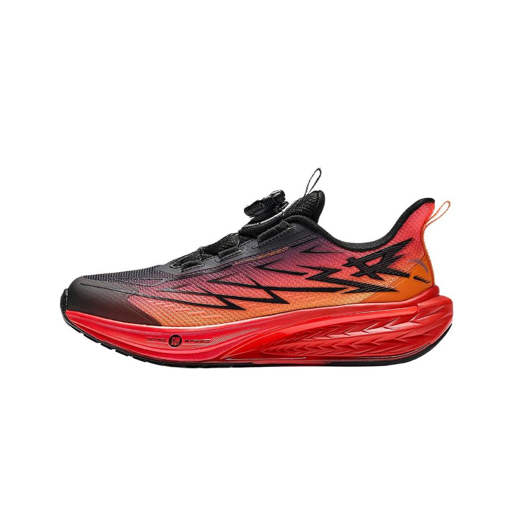 Anta Kids GS3 Hailang Comfortable Lightweight Non-Slip Wear-Resistant Low-Top Running Shoes Men Running Shoes 312445508-3