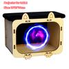DIY 3D Holographic Theater Mobile Phone Projector Scientific Experiment Materials Children's Educational Technology Toys Gifts