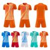 In-Stock Men's & Women's Breathable Team Football Uniform: Sweat-Wicking Jersey & Training Suit