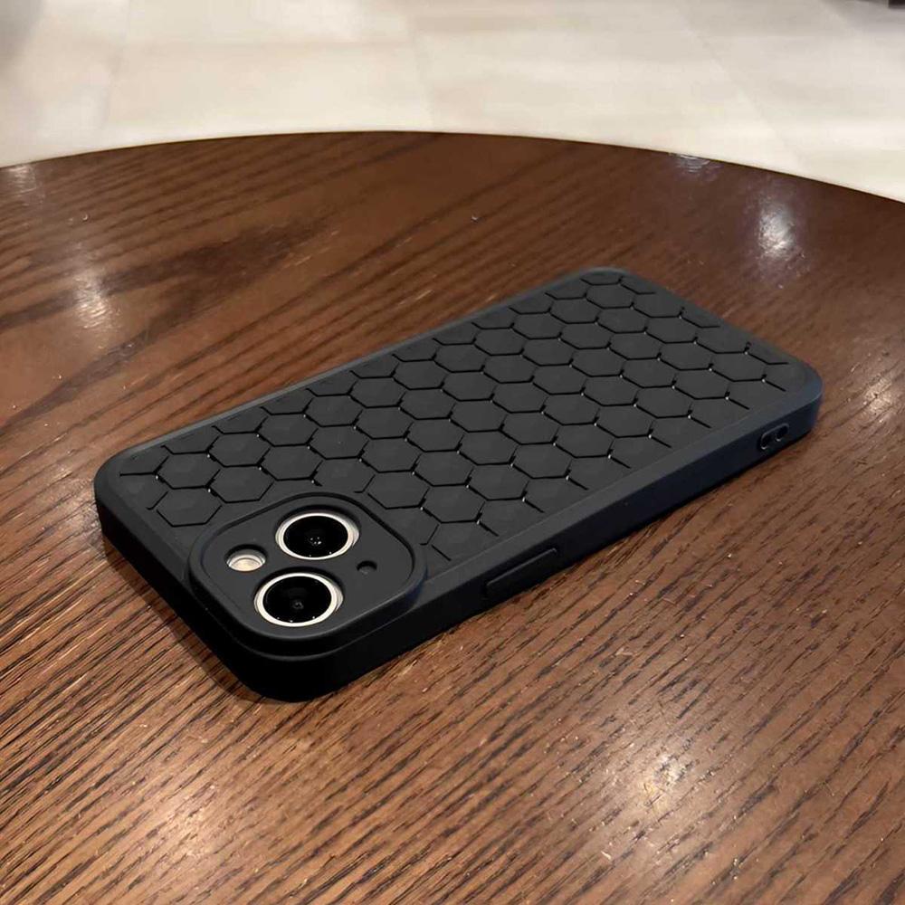 Pouzdro na mobil pro iPhone 13 15 11 12 14 Pro Max Mesh prodyšné pouzdro na mobil je odolné proti pádu, odolné a odolné proti opotřebení