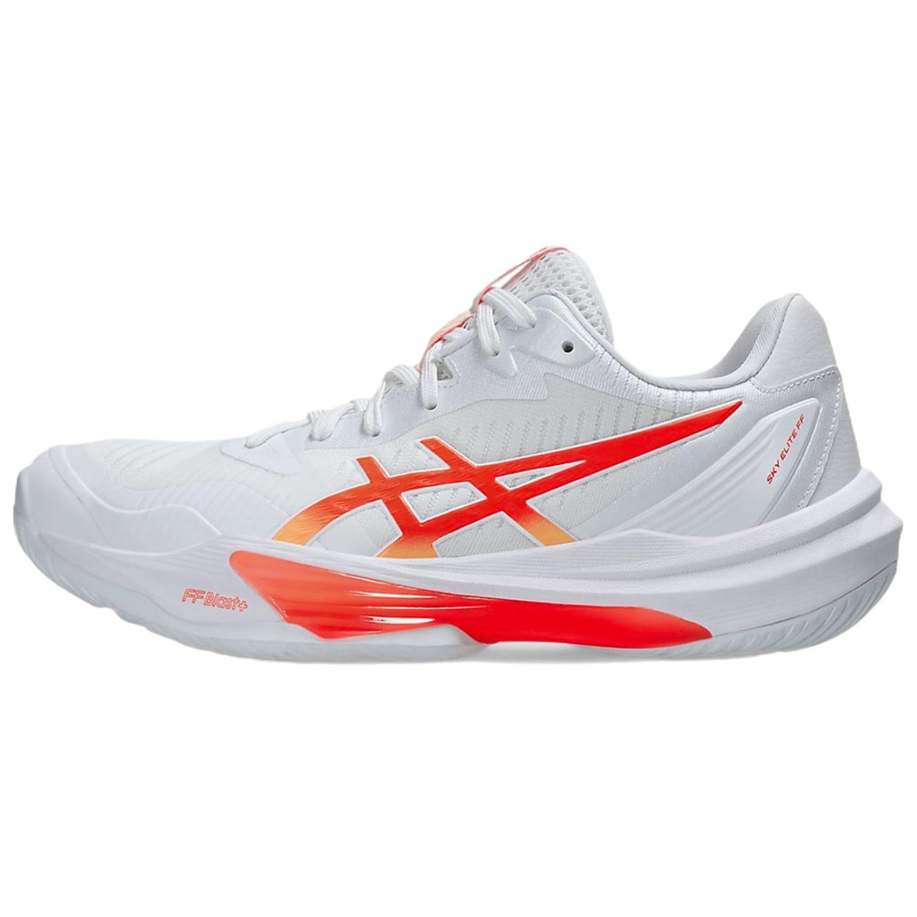

Asics Womens Sky Elite FF 3 White Vivid Coral 1052A075-104 EU 39
