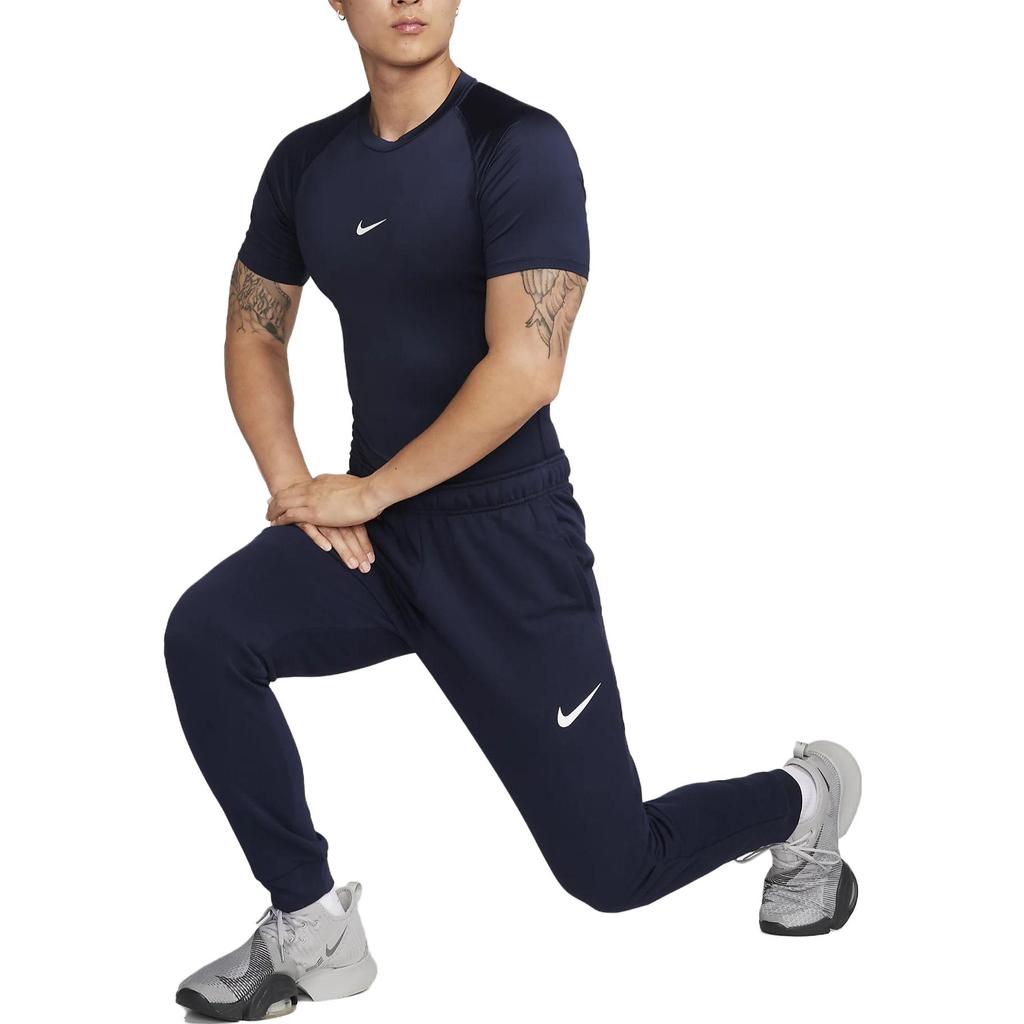 Nike logo short-sleeved performance T-shirt FB7933-451