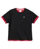 Eontaiteulseoul Untitle Layered Crop Short Sleeve Black