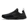 Nike Air Presto Negru Triplu Vârf Strălucitor CT3550-003