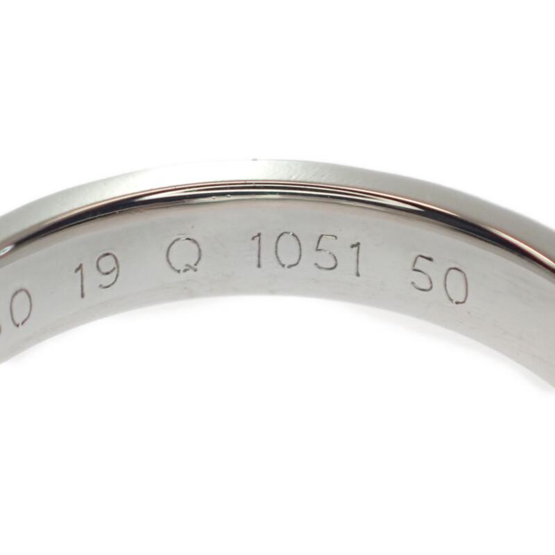 CHANEL  #9.5(JP Size) ring Pt950Platinum Women