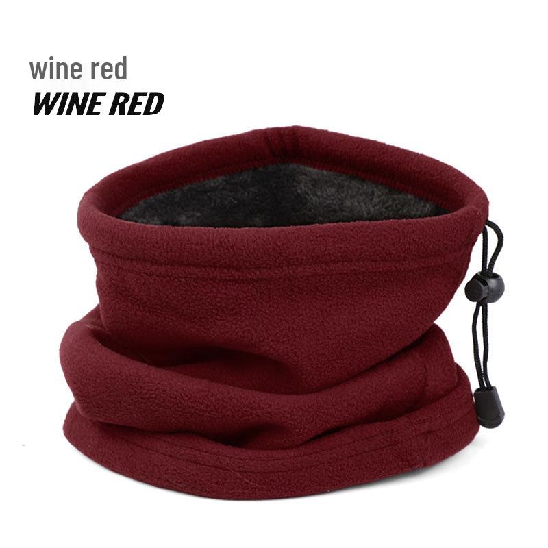 Unisex Winter Windproof Neck Gaiter & Face Mask for Cycling, Skiing, and Mountaineering