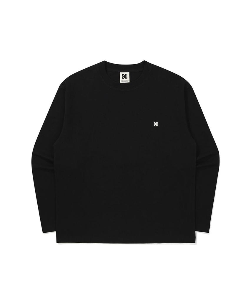 KODAK Scenery Graphic Long Sleeve T-Shirt Black