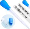 Manual Aquarium Gravel Cleaning Straw Fish Tank Water Changer Aquarium Clean Pipette Dropper Waste Remover with Extension Tube