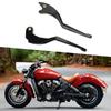 1 Pair Aluminum   Brake Handle Lever Kit Motorcycle Modification Replacement for Indian   2015-2016