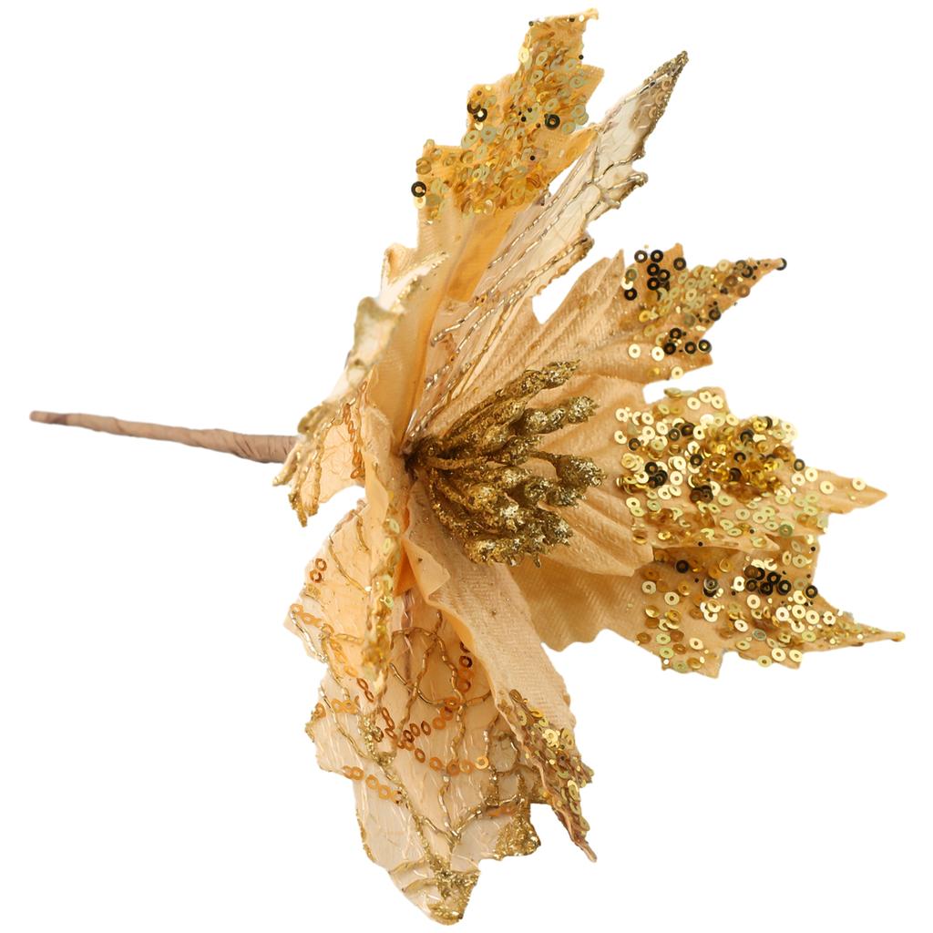 Stylish Christmas Flower Decoration for Trees Parties and Weddings