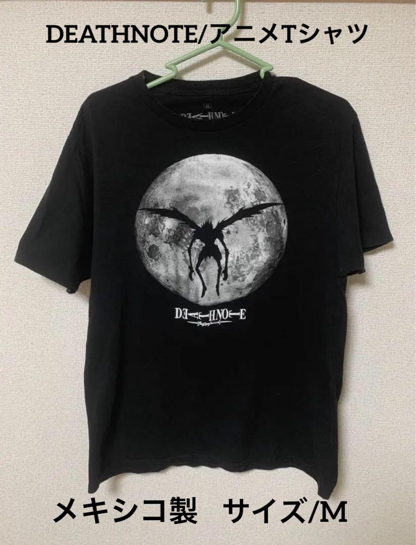 

[USED] Anime T-shirt DEATHNOTE Death Note T-shirt, Made in Japan, Size M