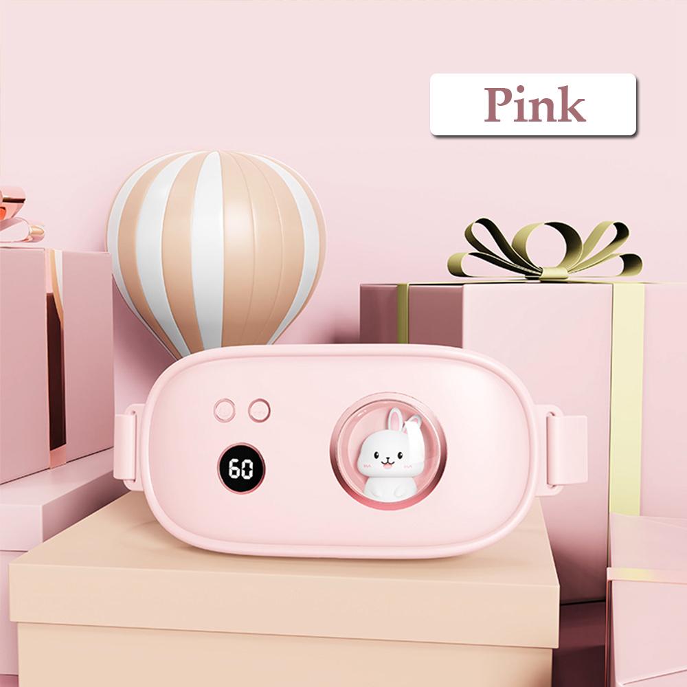 

3-я/4-я передача, электрический интеллектуальный теплый пояс для матки, снимающий спазмы во время менструации, теплый вибрационный массаж матки, боль в талии, подарок для женщин 3rd gear-01