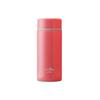 Iris Ohyama Water Vacuum Keeps Drinks Cold or Hot for 6 Cookie Framboise Bottle, 350ml, Insulated, Hours, Stylish, Lightweight, Color, SBC-S350,