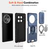 Slide Camera Lens Protector Armor Case For Tecno Camon 40 Pro Camon 30S Pro Magnetic Car Holder Phone Cover Coque Camon 30S Case
