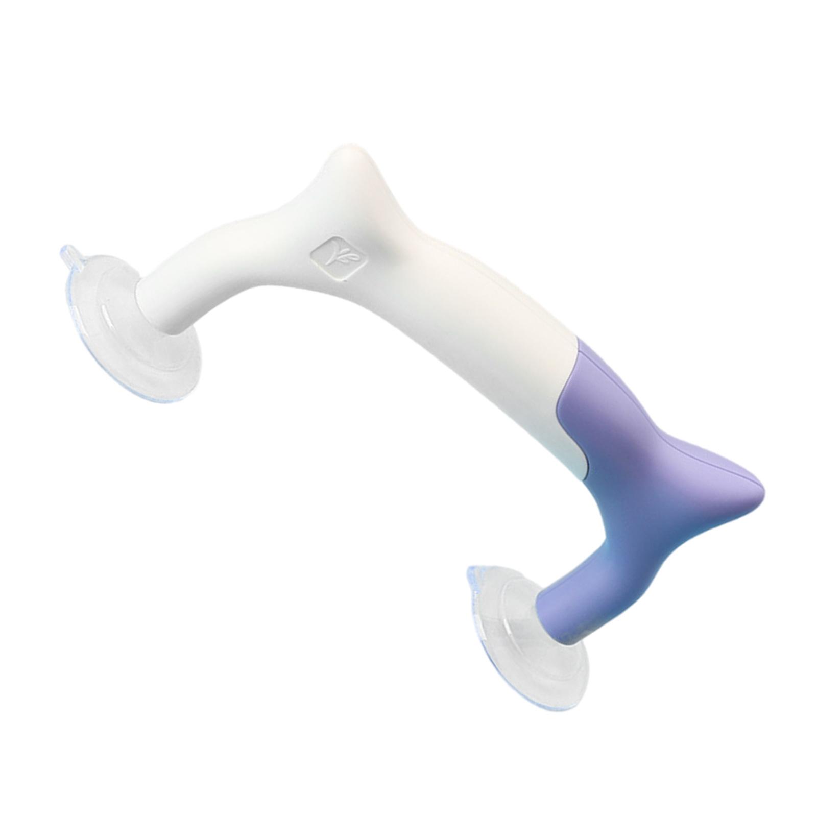 

Лінійка для стьобання Ручка Присоски Ручка лінійки Швейна лінійка Ручка Швейна лінійка для стьобання з подвійними присосками фіолетовий