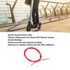 Stainless Steel Electric Scooter Brake Wire Line for Xiaomi 4 Pro Scooter Replacement Accessory