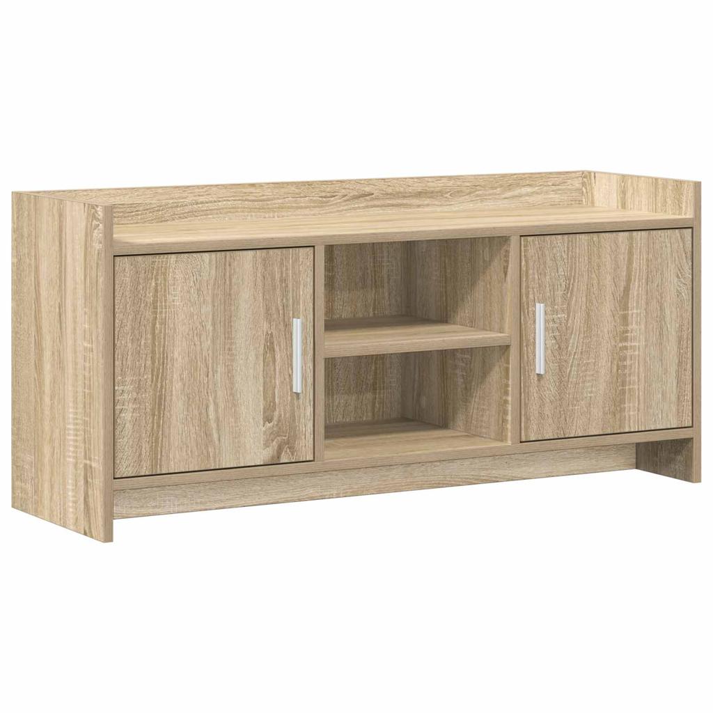 TV Cabinet 102 x 33 x 47 cm Sonoma Oak Engineered Wood
