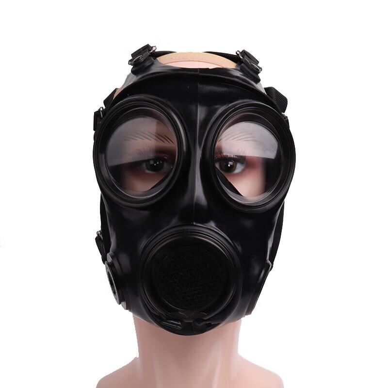 Full-Face Self-Filtering Chemical Protection Training Gas Mask