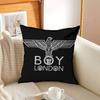 Klassische B-Boy L-London Logo Kissenbezug Kissenbezug Polsterung Sofa Wurfkissen Heimdeko Kissenbezug