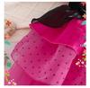 Fuchsia Lolita Kuromi Princess Dress for Girls' Stage Party