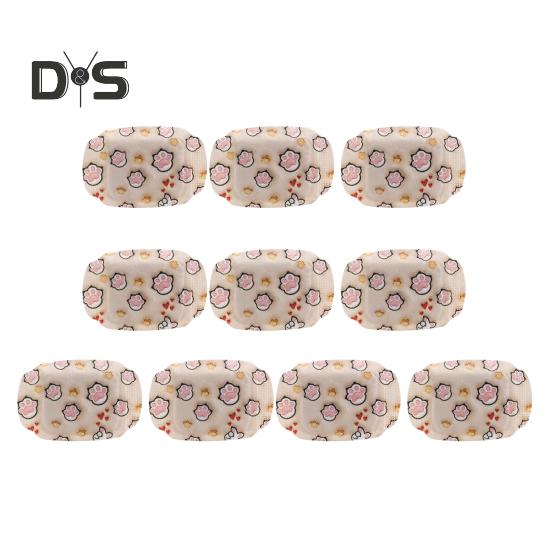 

10 шт. Самонагревающиеся грелки для рук, до 6-8 часов тепла, носимые одноразовые зимние теплые пастообразные грелки для рук, грелка для запястья 10pcs