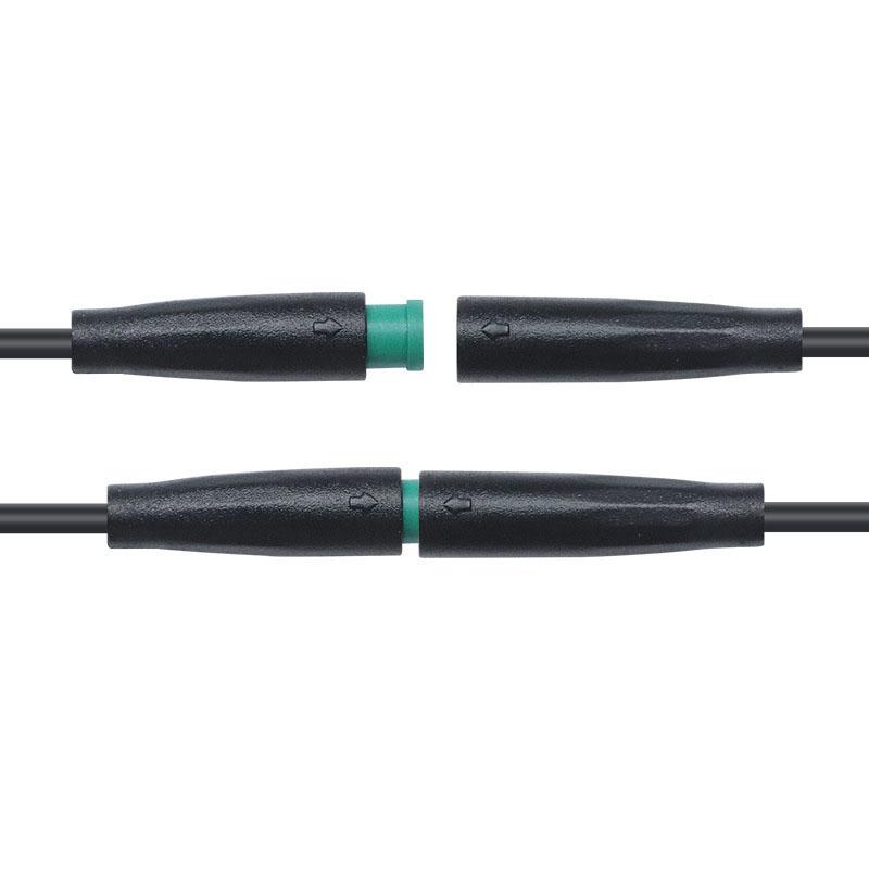 M6 2 3 4 5 Pin Core Julet Electric Butt Cable Plug Male Female Connector Scooter Brake Waterproof 6mm Signal Sensor Cord