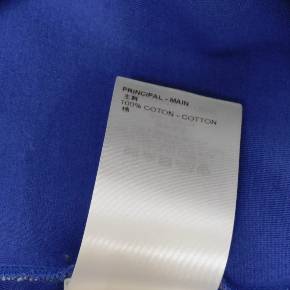 Used 12564 Diamond Damier Sweatshirt 7840 L Virgil Abloh Crew Neck Multicolor 180/100 Unused Logo Orange Men's from