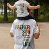 Father Son Matching Shirts, Friends For Life Tees