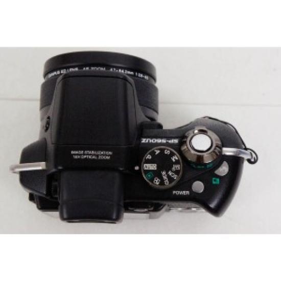 USED Olympus SP‑560UZ Ultra Zoom Digital Camera (8 MP, 18× Optical Zoom)