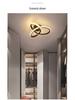 Nordic Minimalist Ceiling Light for Entryway or Corridor